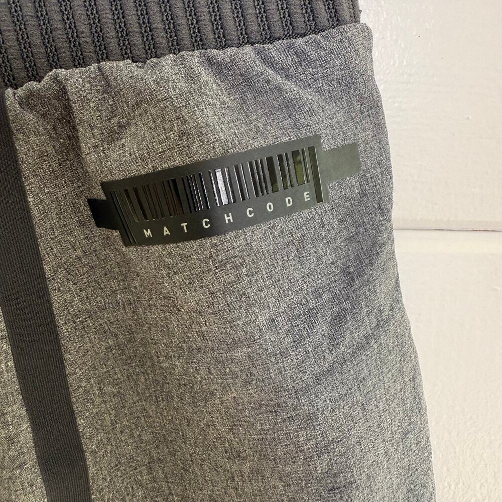 Adidas Climalite Athletic Shorts Mens Small Gray Drawstring Workout‎ Athleisure - Picture 3 of 7